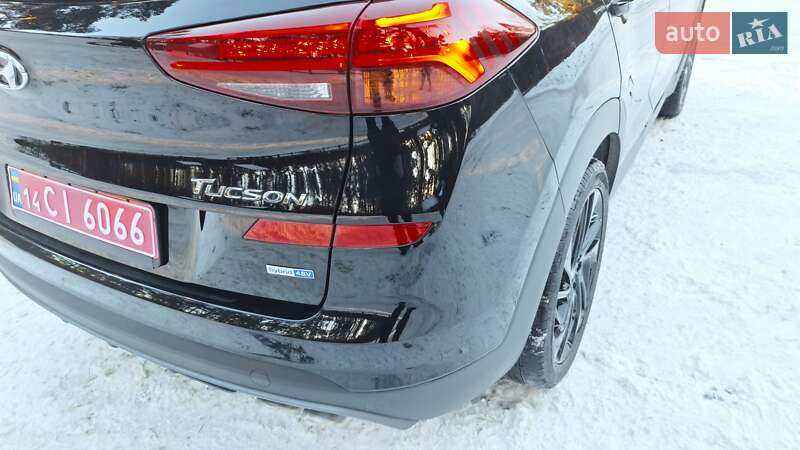 Внедорожник / Кроссовер Hyundai Tucson 2020 в Львове