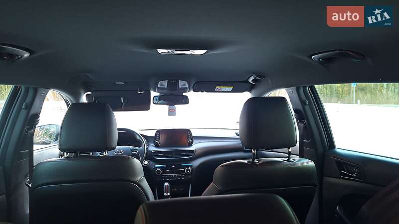 Внедорожник / Кроссовер Hyundai Tucson 2020 в Львове