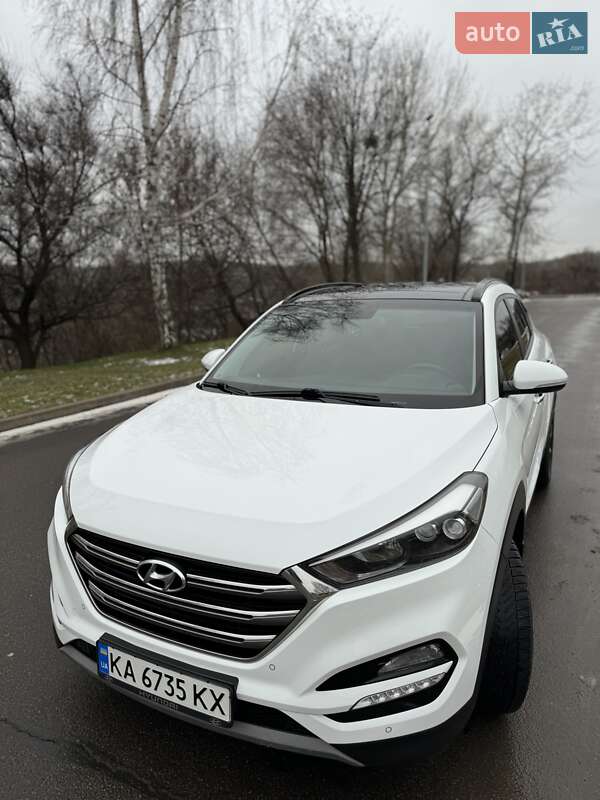Позашляховик / Кросовер Hyundai Tucson 2017 в Києві фото 2 Позашляховик / Кросовер Hyundai Tucson 2017 в Києві