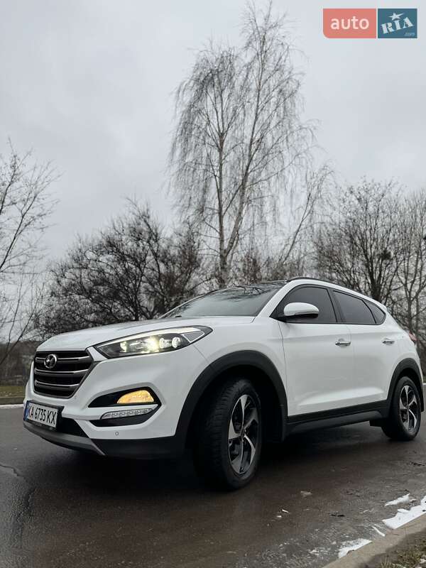 Позашляховик / Кросовер Hyundai Tucson 2017 в Києві фото 15 Позашляховик / Кросовер Hyundai Tucson 2017 в Києві