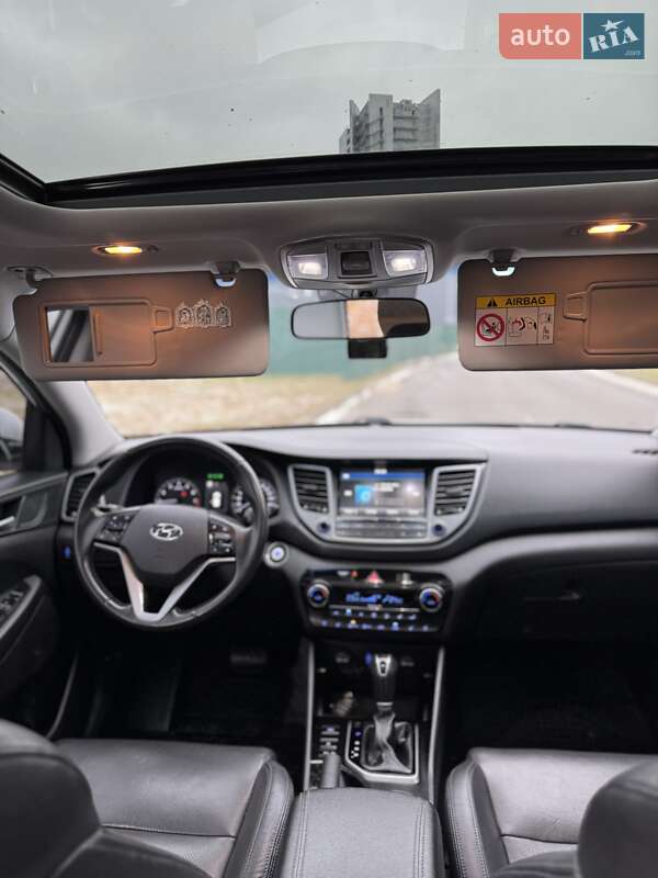 Позашляховик / Кросовер Hyundai Tucson 2017 в Києві фото 21 Позашляховик / Кросовер Hyundai Tucson 2017 в Києві