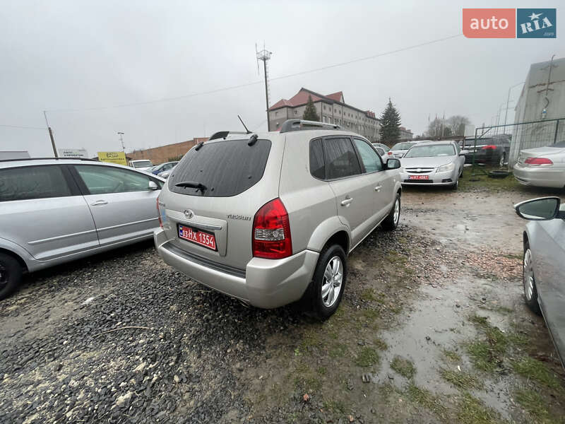 Внедорожник / Кроссовер Hyundai Tucson 2008 в Луцке
