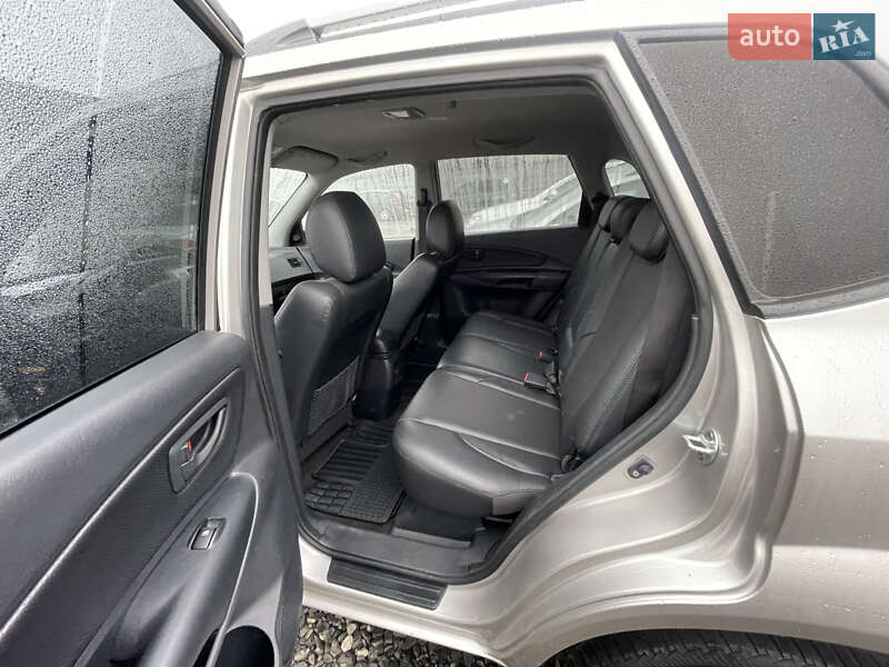 Внедорожник / Кроссовер Hyundai Tucson 2008 в Луцке