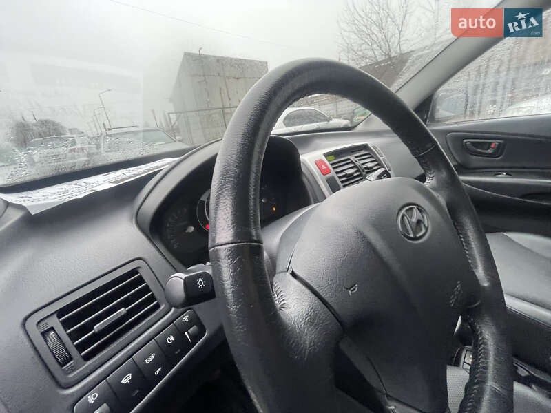 Внедорожник / Кроссовер Hyundai Tucson 2008 в Луцке