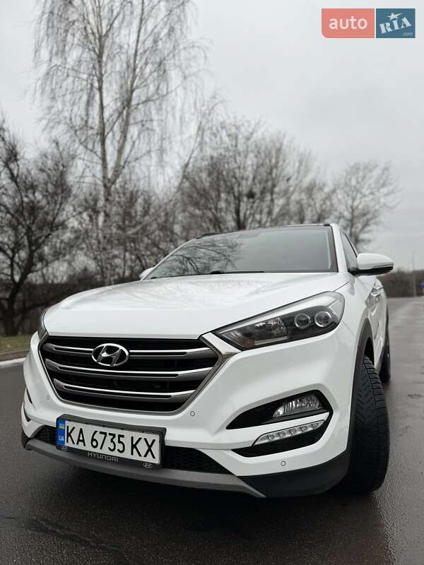 Позашляховик / Кросовер Hyundai Tucson 2017 в Києві фото 6 Позашляховик / Кросовер Hyundai Tucson 2017 в Києві