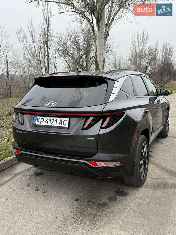 Внедорожник / Кроссовер Hyundai Tucson 2023 в Запорожье