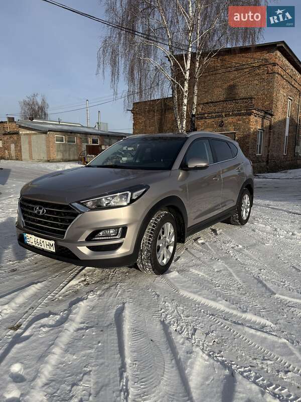 Hyundai Tucson 2019