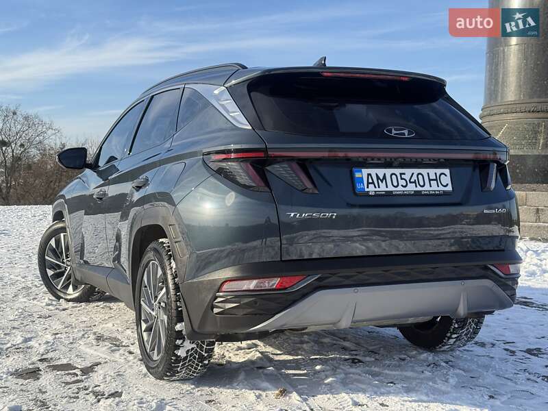 Внедорожник / Кроссовер Hyundai Tucson 2022 в Житомире