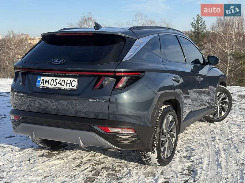Внедорожник / Кроссовер Hyundai Tucson 2022 в Житомире