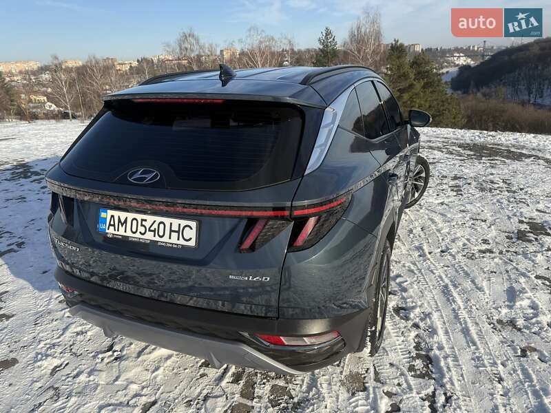 Внедорожник / Кроссовер Hyundai Tucson 2022 в Житомире