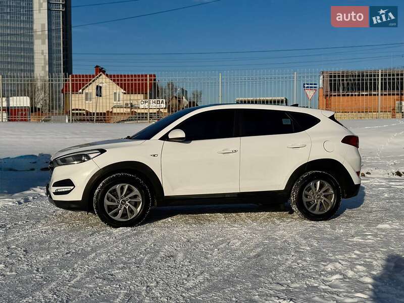 Внедорожник / Кроссовер Hyundai Tucson 2018 в Киеве фото 6 Внедорожник / Кроссовер Hyundai Tucson 2018 в Киеве