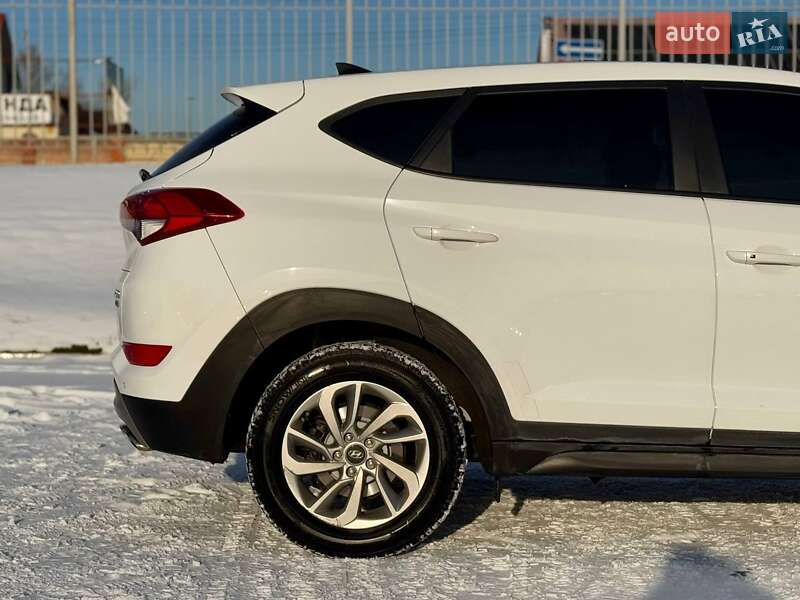 Внедорожник / Кроссовер Hyundai Tucson 2018 в Киеве фото 9 Внедорожник / Кроссовер Hyundai Tucson 2018 в Киеве