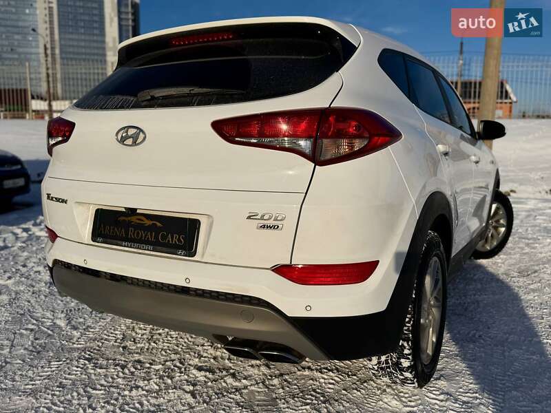 Внедорожник / Кроссовер Hyundai Tucson 2018 в Киеве фото 15 Внедорожник / Кроссовер Hyundai Tucson 2018 в Киеве