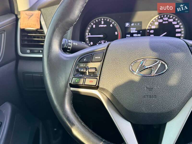 Внедорожник / Кроссовер Hyundai Tucson 2018 в Киеве фото 28 Внедорожник / Кроссовер Hyundai Tucson 2018 в Киеве