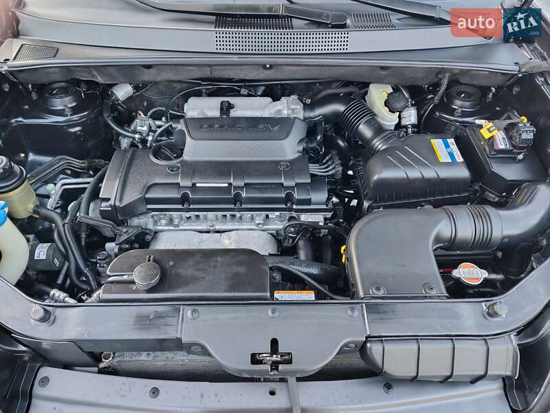 Внедорожник / Кроссовер Hyundai Tucson 2011 в Лебедине