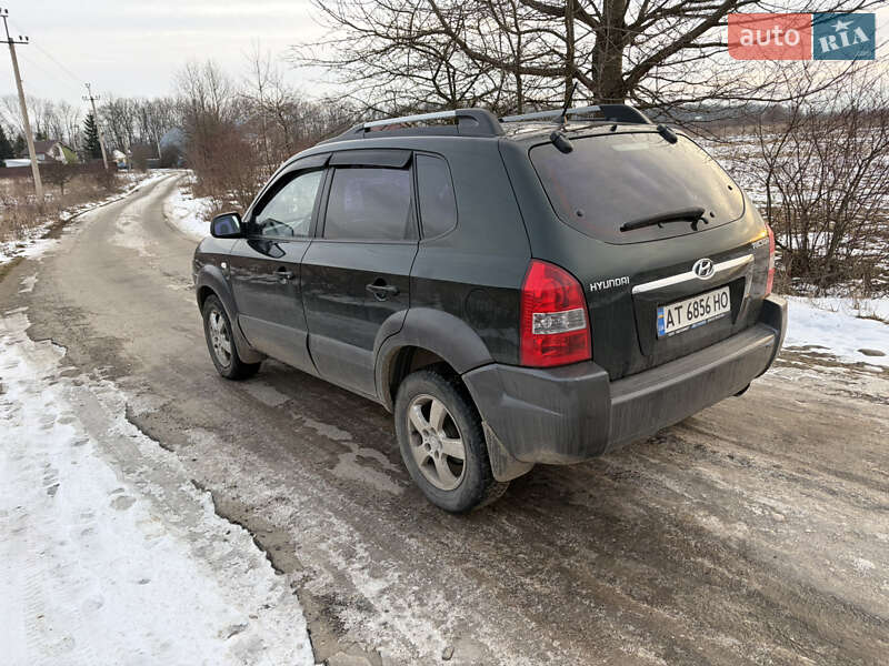 Внедорожник / Кроссовер Hyundai Tucson 2007 в Надворной фото 4 Внедорожник / Кроссовер Hyundai Tucson 2007 в Надворной