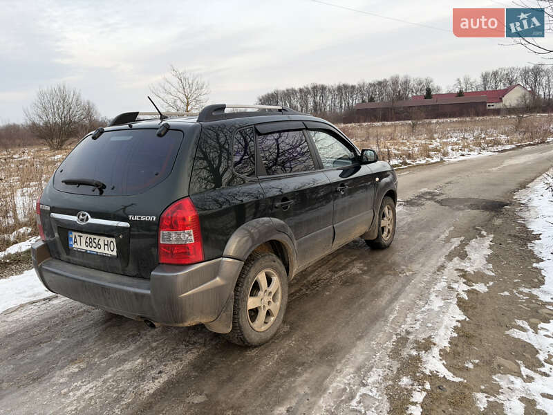 Внедорожник / Кроссовер Hyundai Tucson 2007 в Надворной фото 6 Внедорожник / Кроссовер Hyundai Tucson 2007 в Надворной