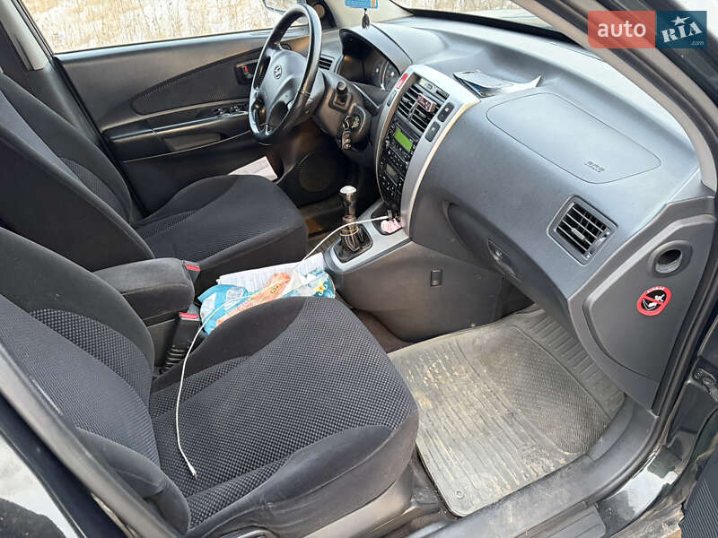 Внедорожник / Кроссовер Hyundai Tucson 2007 в Надворной фото 8 Внедорожник / Кроссовер Hyundai Tucson 2007 в Надворной