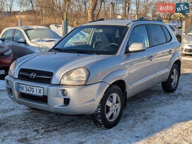Внедорожник / Кроссовер Hyundai Tucson 2007 в Ровно