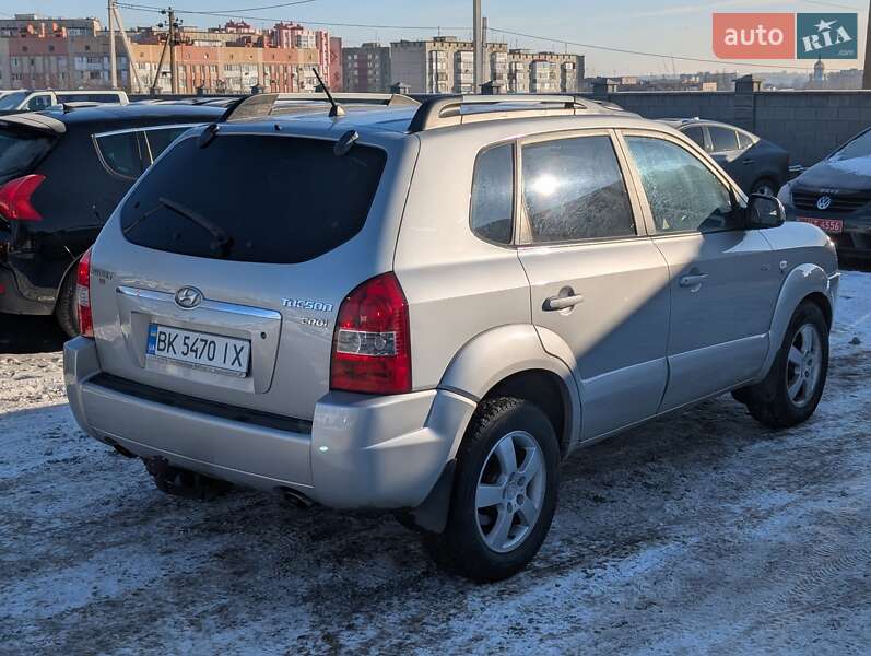 Внедорожник / Кроссовер Hyundai Tucson 2007 в Ровно