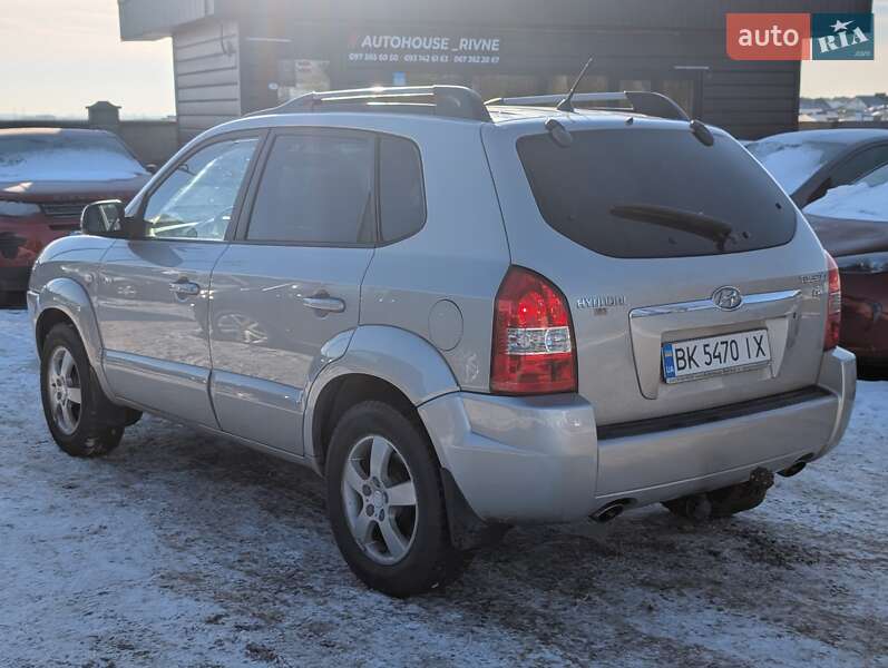 Внедорожник / Кроссовер Hyundai Tucson 2007 в Ровно