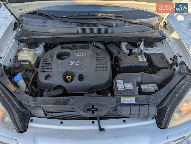 Внедорожник / Кроссовер Hyundai Tucson 2007 в Ровно