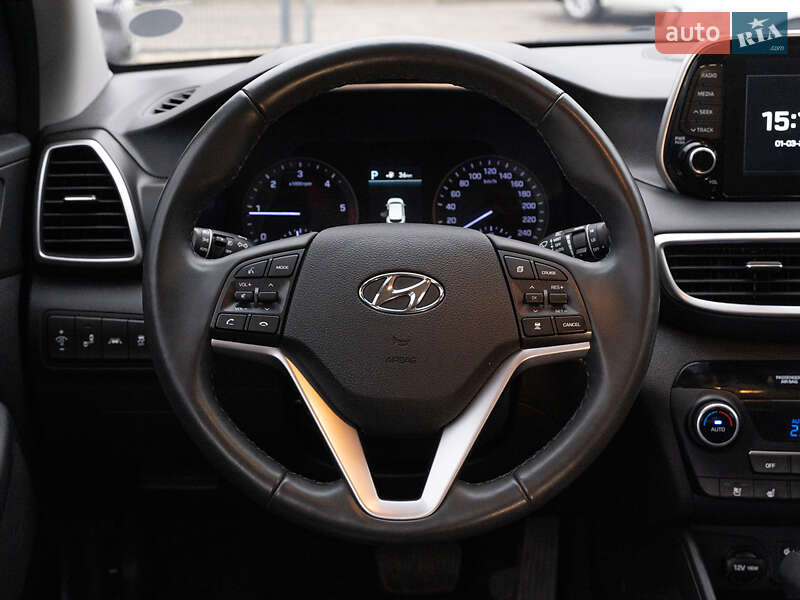Позашляховик / Кросовер Hyundai Tucson 2019 в Одесі