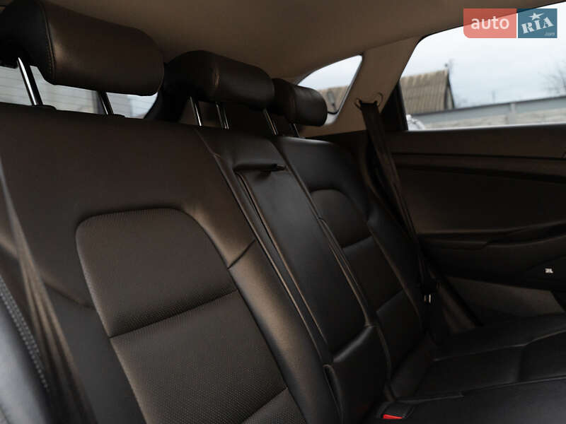 Позашляховик / Кросовер Hyundai Tucson 2019 в Одесі