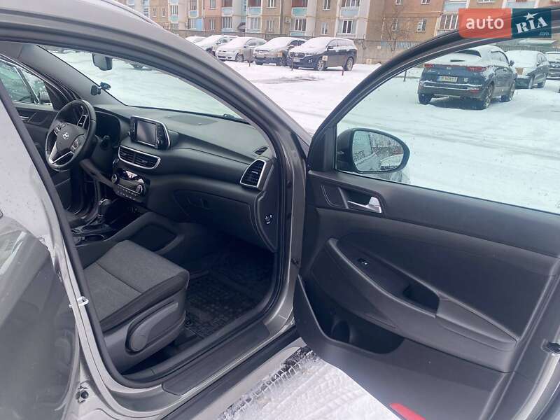 Внедорожник / Кроссовер Hyundai Tucson 2019 в Чернигове фото 9 Внедорожник / Кроссовер Hyundai Tucson 2019 в Чернигове