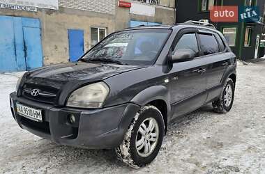 Позашляховик / Кросовер Hyundai Tucson 2008 в Києві