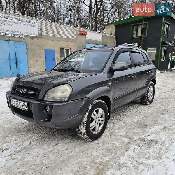 Позашляховик / Кросовер Hyundai Tucson 2008 в Києві фото Позашляховик / Кросовер Hyundai Tucson 2008 в Києві