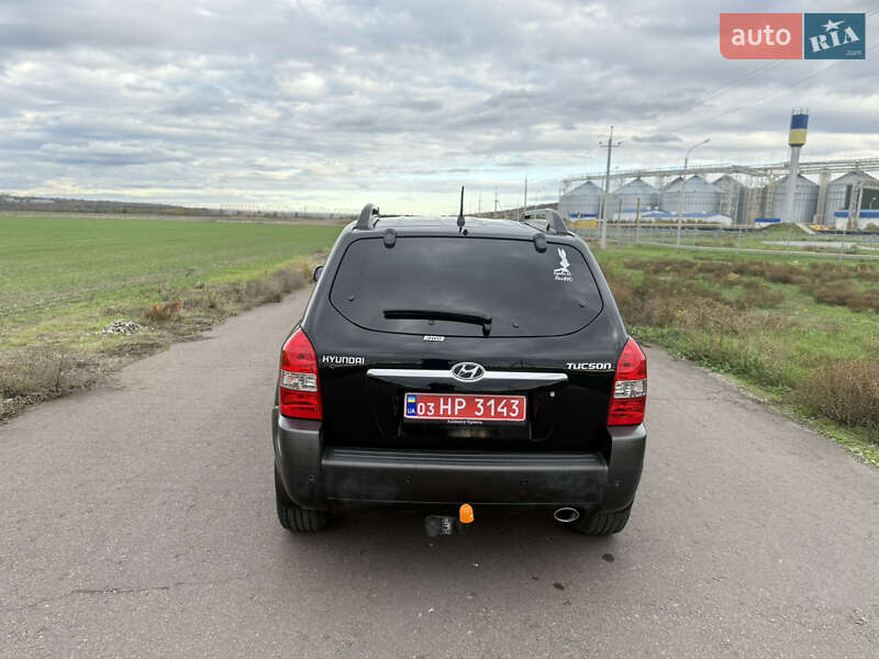 Позашляховик / Кросовер Hyundai Tucson 2008 в Вознесенську фото 8 Позашляховик / Кросовер Hyundai Tucson 2008 в Вознесенську