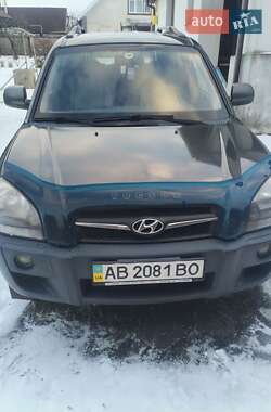 Внедорожник / Кроссовер Hyundai Tucson 2011 в Тыврове