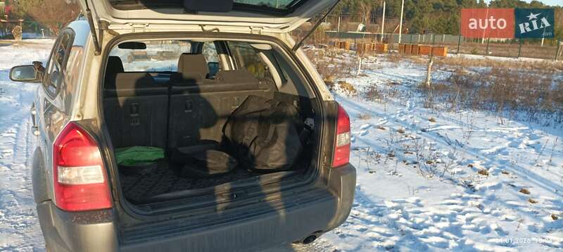 Позашляховик / Кросовер Hyundai Tucson 2007 в Вараші