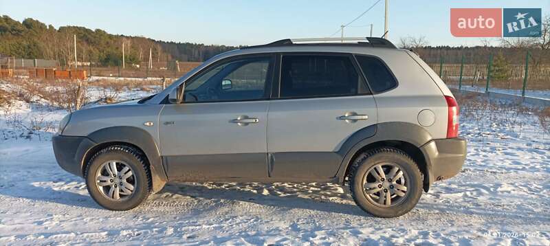 Позашляховик / Кросовер Hyundai Tucson 2007 в Вараші