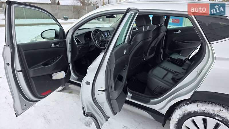 Внедорожник / Кроссовер Hyundai Tucson 2017 в Виннице