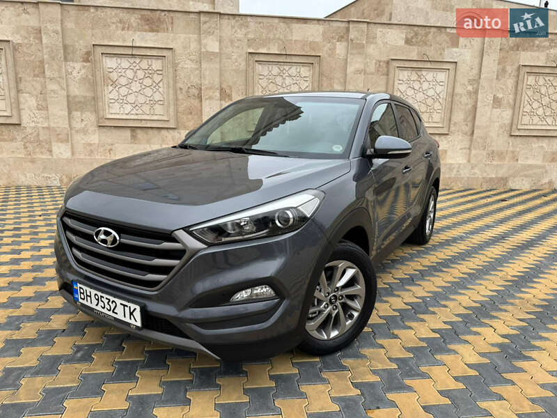Внедорожник / Кроссовер Hyundai Tucson 2016 в Одессе