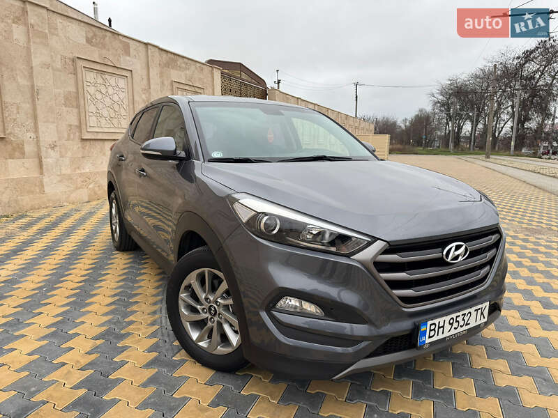 Внедорожник / Кроссовер Hyundai Tucson 2016 в Одессе