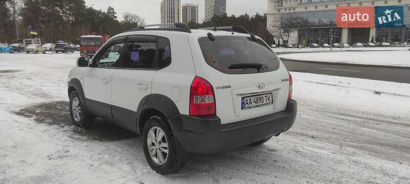 Внедорожник / Кроссовер Hyundai Tucson 2012 в Киеве