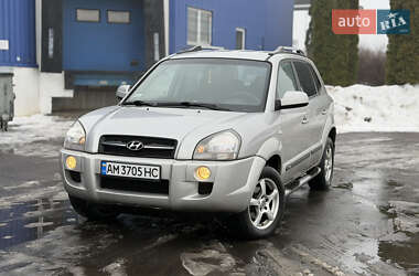 Внедорожник / Кроссовер Hyundai Tucson 2007 в Полтаве