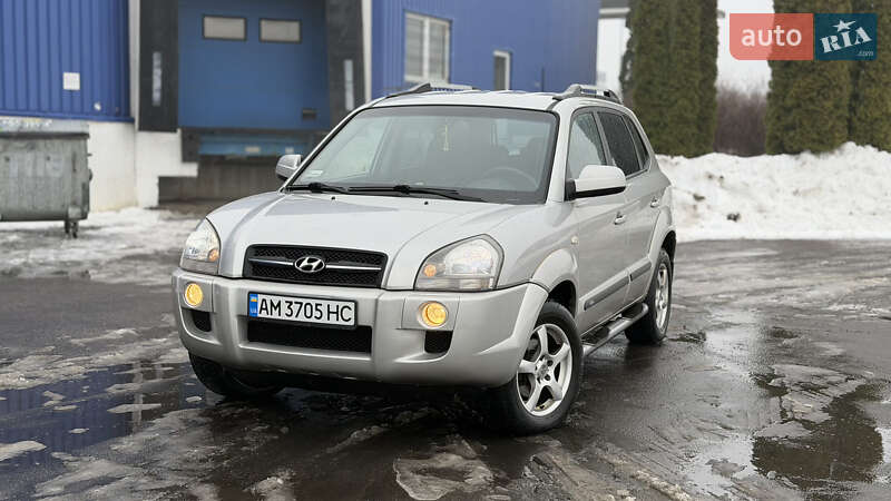 Hyundai Tucson 2007 Hyundai Tucson 2007