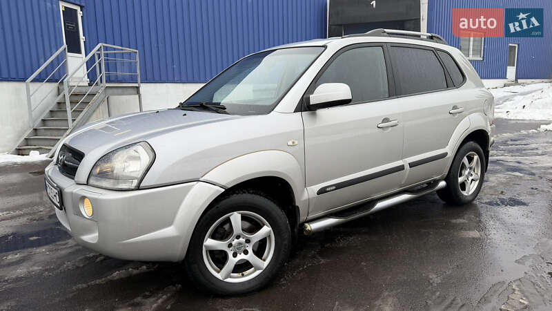 Позашляховик / Кросовер Hyundai Tucson 2007 в Полтаві