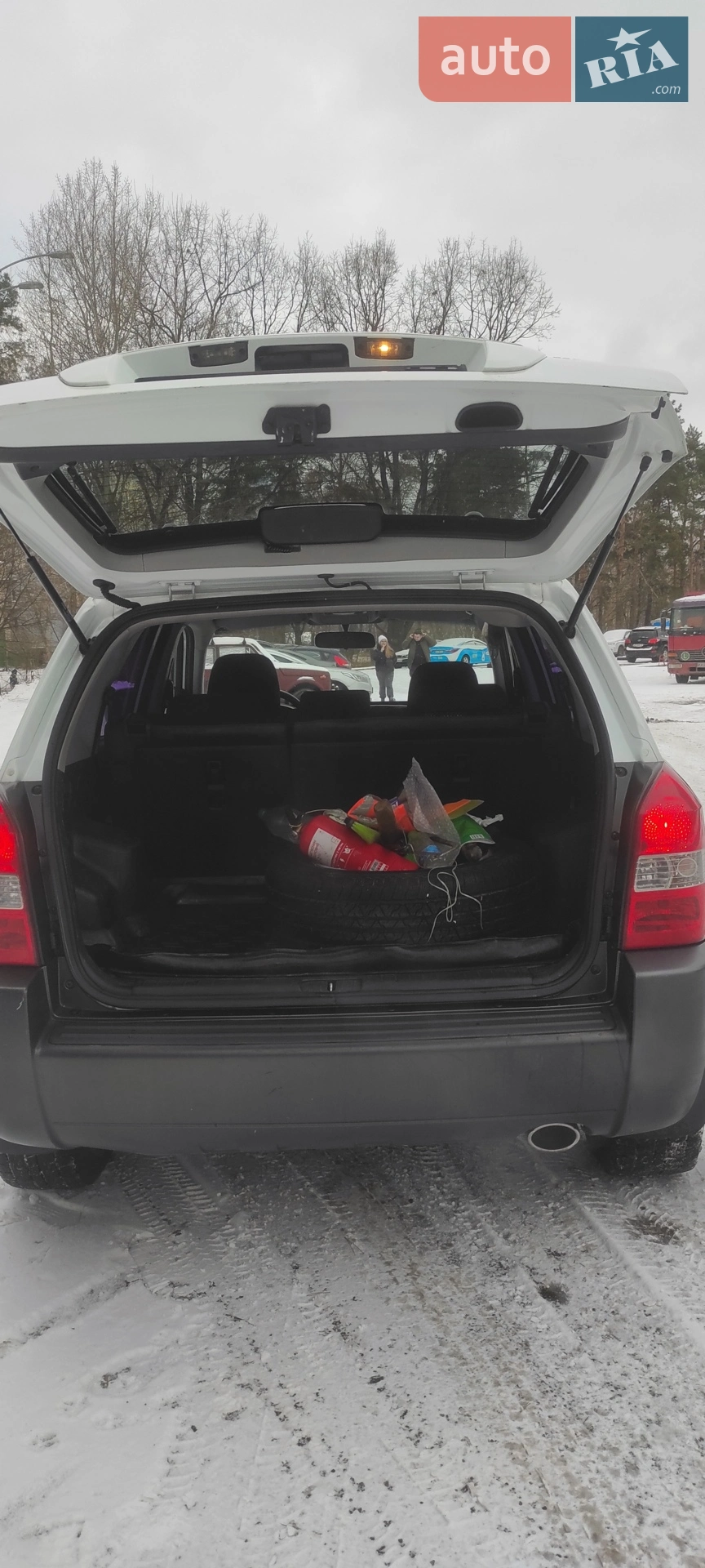 2012 Hyundai Tucson - мініатюра 5