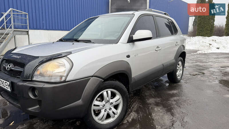 Внедорожник / Кроссовер Hyundai Tucson 2006 в Полтаве