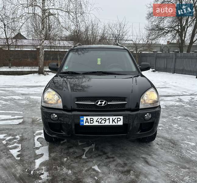 Внедорожник / Кроссовер Hyundai Tucson 2007 в Гнивани