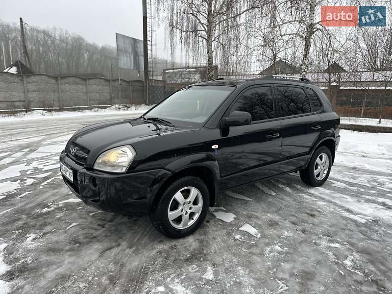 Внедорожник / Кроссовер Hyundai Tucson 2007 в Гнивани