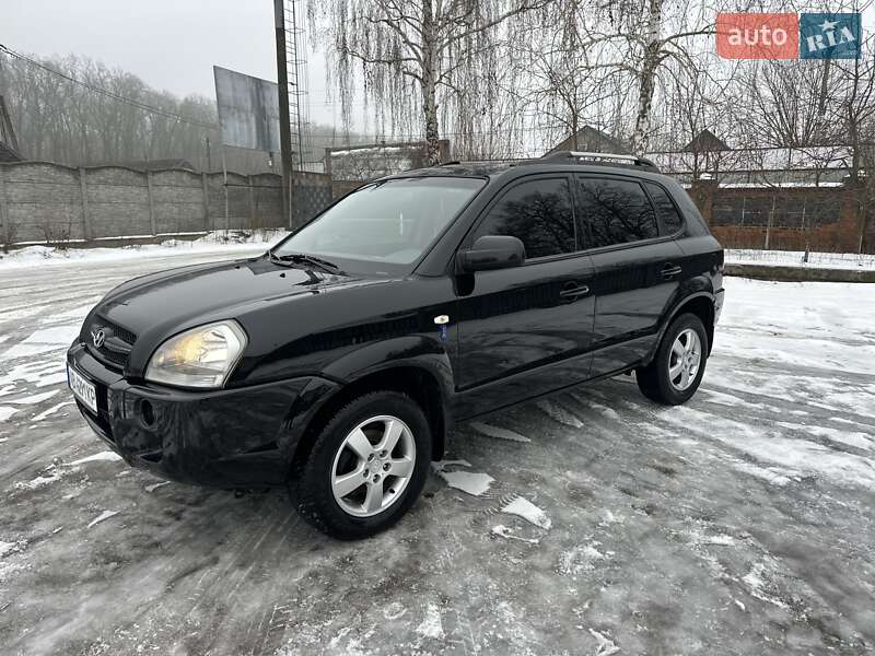 Внедорожник / Кроссовер Hyundai Tucson 2007 в Гнивани