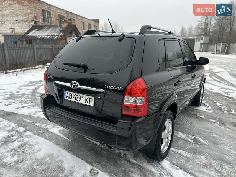 Внедорожник / Кроссовер Hyundai Tucson 2007 в Гнивани