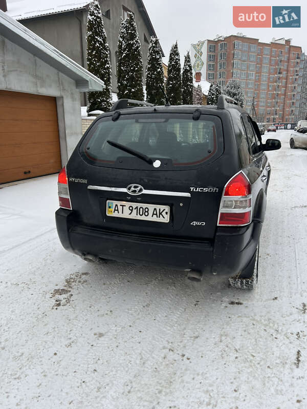 Позашляховик / Кросовер Hyundai Tucson 2005 в Івано-Франківську фото 6 Позашляховик / Кросовер Hyundai Tucson 2005 в Івано-Франківську
