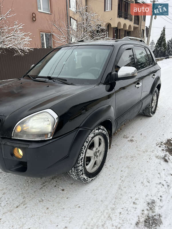 Позашляховик / Кросовер Hyundai Tucson 2005 в Івано-Франківську фото 3 Позашляховик / Кросовер Hyundai Tucson 2005 в Івано-Франківську
